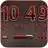 Free play online Digi Clock Widget Red Gear APK Free play online Digi Clock Widget Red Gear APK