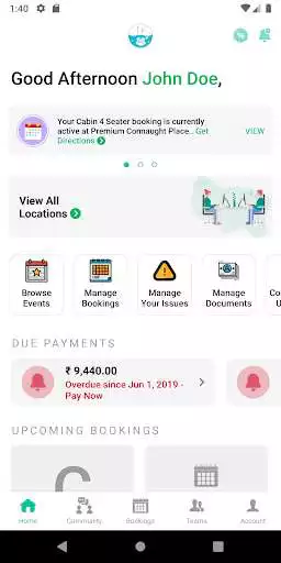 Play Digicuro - Coworking Space App for Members as an online game Digicuro - Coworking Space App for Members with UptoPlay