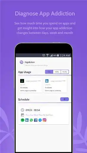 Play Digidiction-Block App,Cure Addiction,Be Productive  and enjoy Digidiction-Block App,Cure Addiction,Be Productive with UptoPlay