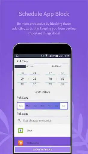 Play Digidiction-Block App,Cure Addiction,Be Productive as an online game Digidiction-Block App,Cure Addiction,Be Productive with UptoPlay