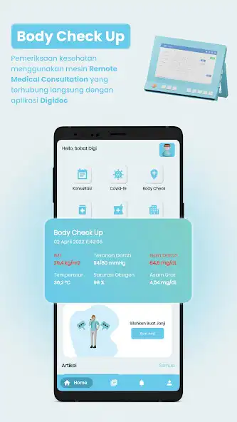 Play Digidoc :BodyCheck, Konsultasi  and enjoy Digidoc :BodyCheck, Konsultasi with UptoPlay
