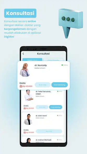 Play Digidoc :BodyCheck, Konsultasi as an online game Digidoc :BodyCheck, Konsultasi with UptoPlay