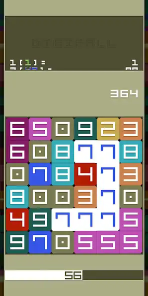 Play Digifall as an online game Digifall with UptoPlay