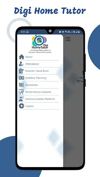 Play Digi Home Tutor Parents App as an online game Digi Home Tutor Parents App with UptoPlay
