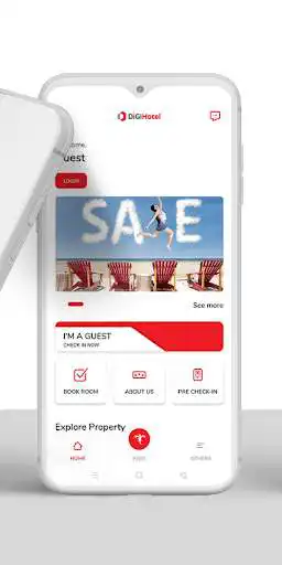 Play DigiHotel as an online game DigiHotel with UptoPlay