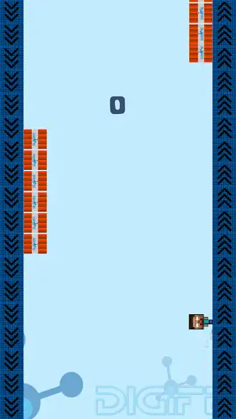 Play Digi Jump as an online game Digi Jump with UptoPlay