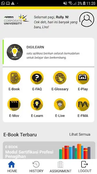 Play DigiLearn Adira Finance  and enjoy DigiLearn Adira Finance with UptoPlay