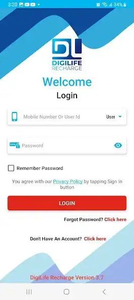 Play DigiLife Recharge as an online game DigiLife Recharge with UptoPlay