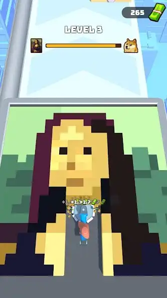 Play Diging Run 3D as an online game Diging Run 3D with UptoPlay