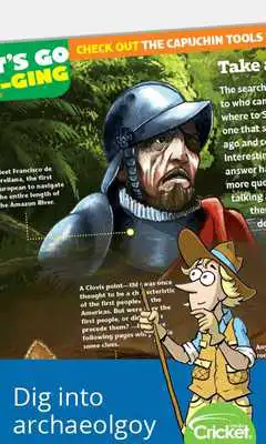 Play Dig Into History Magazine: Archaeology for kids