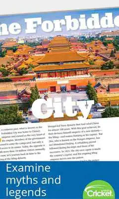 Play Dig Into History Magazine: Archaeology for kids