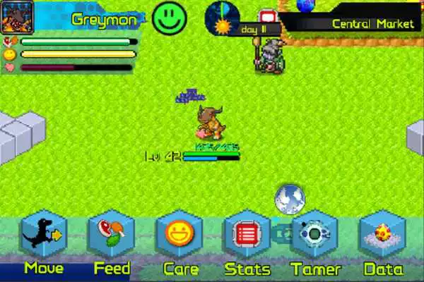 Play Digipet X - World