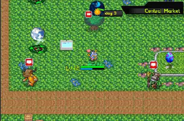 Play Digipet X - World