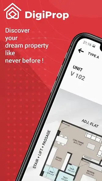 Play DIGIPROP -  Real Estate Smart Brochure App  and enjoy DIGIPROP -  Real Estate Smart Brochure App with UptoPlay