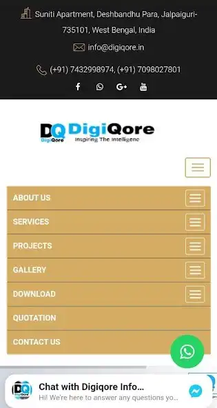 Play DigiQore as an online game DigiQore with UptoPlay