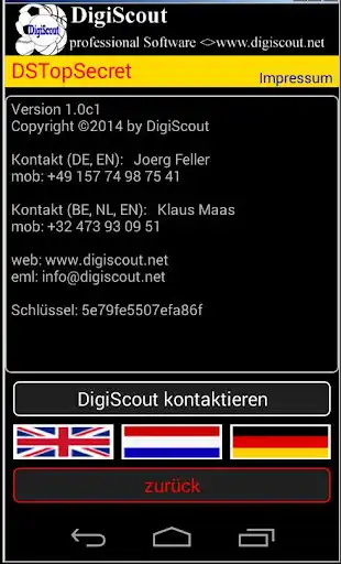 Play DigiScout TopSecret AD as an online game DigiScout TopSecret AD with UptoPlay