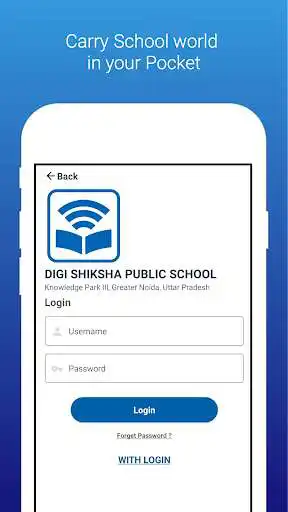 Play Digi Shiksha Pro - School Application  and enjoy Digi Shiksha Pro - School Application with UptoPlay
