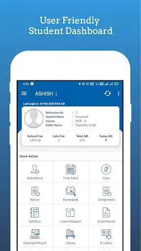 Play Digi Shiksha Pro - School Application as an online game Digi Shiksha Pro - School Application with UptoPlay