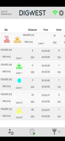 Play DigiSwimX as an online game DigiSwimX with UptoPlay