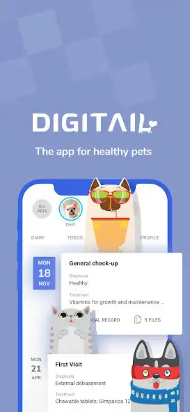 Play Digitail - Smarter Pet Care  and enjoy Digitail - Smarter Pet Care with UptoPlay