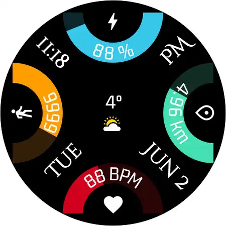Play Digital Activity Half Circles  and enjoy Digital Activity Half Circles with UptoPlay