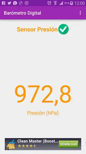 Play Digital barometer