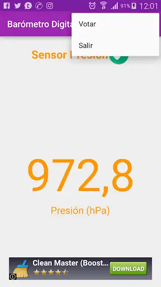 Play Digital barometer