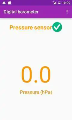 Play Digital barometer