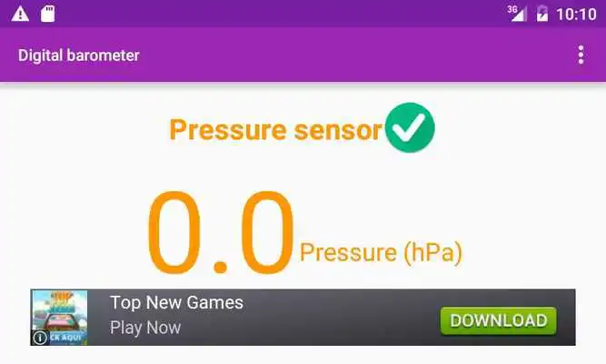 Play Digital barometer