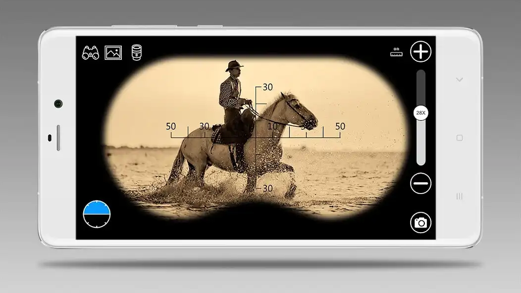 Play Digital Binoculars Pro as an online game Digital Binoculars Pro with UptoPlay