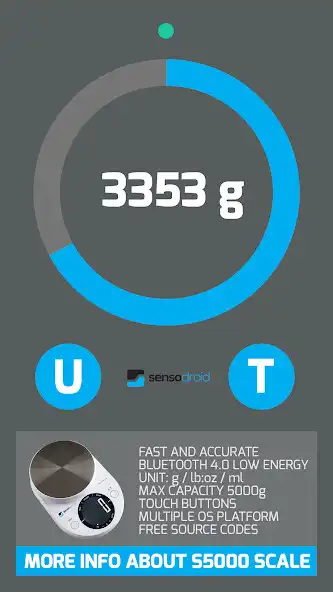 Play Digital bluetooth Scale S5000 connection test app as an online game online Digital bluetooth Scale S5000 connection test app with UptoPlay Play Digital bluetooth Scale S5000 connection test app as an online game Digital bluetooth Scale S5000 connection test app with UptoPlay