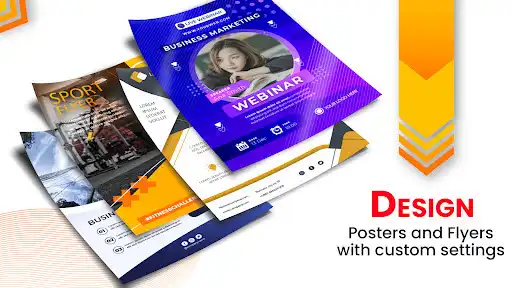 Play Digital business card maker as an online game Digital business card maker with UptoPlay