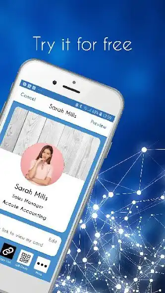 Play Digital Business Cards as an online game Digital Business Cards with UptoPlay