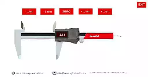 Play Digital Caliper as an online game Digital Caliper with UptoPlay