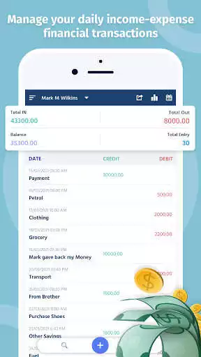 Play Digital Cashbook: Money Management as an online game Digital Cashbook: Money Management with UptoPlay