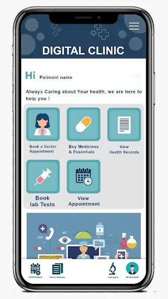 Play Digital Clinic as an online game Digital Clinic with UptoPlay