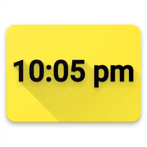 Free play online Digital Clock Live Wallpaper - Unique & Minimal  APK