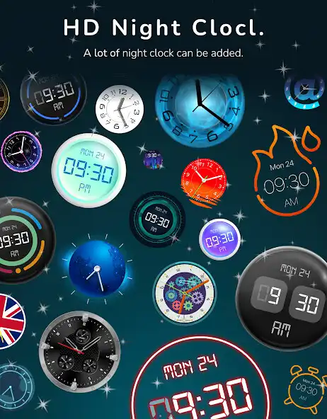 Play Digital Clock: Night Clock as an online game Digital Clock: Night Clock with UptoPlay