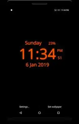 Play Digital clock