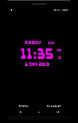 Play Digital clock