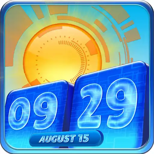 Play Digital Clock  Weather Widget APK