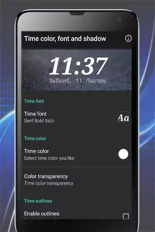 Play Digital Clock Widget 2018