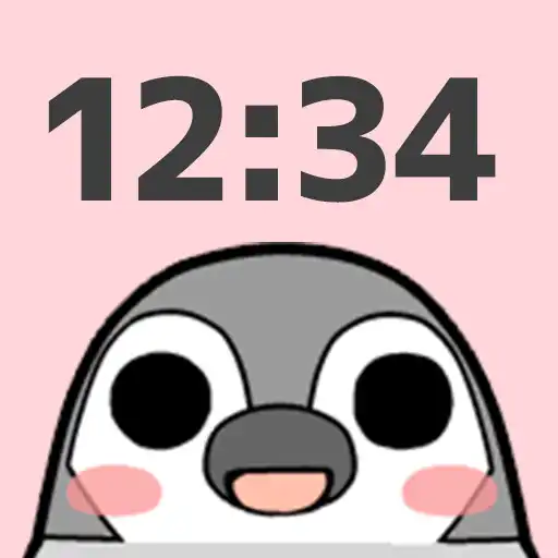 Play Digital Clock Widget Pesoguin APK