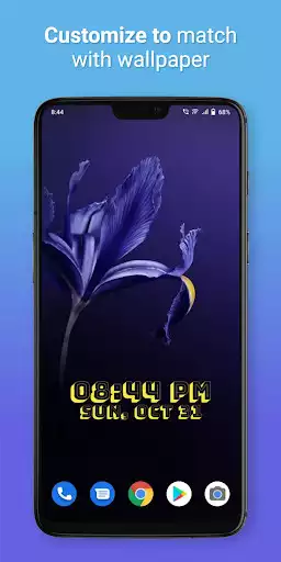 Play Digital Clock Widget  and enjoy Digital Clock Widget with UptoPlay