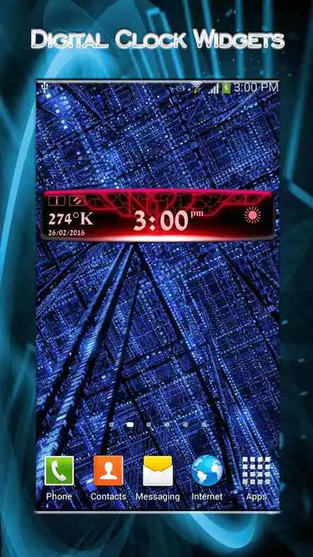 Play Digital Clock Widgets