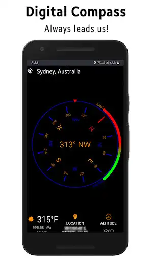 Play Digital Compass for Android  and enjoy Digital Compass for Android with UptoPlay