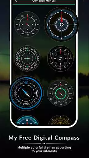 Play Digital Compass for Android - Smart Compass Free as an online game Digital Compass for Android - Smart Compass Free with UptoPlay