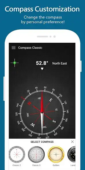 Play Digital Compass Map 360 as an online game Digital Compass Map 360 with UptoPlay