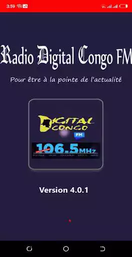 Play Digital Congo FM (106.5 MHz)  and enjoy Digital Congo FM (106.5 MHz) with UptoPlay