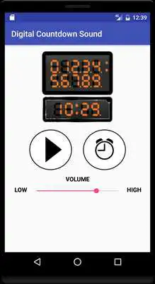 Play Digital Countdown Sound Play Digital Countdown Sound